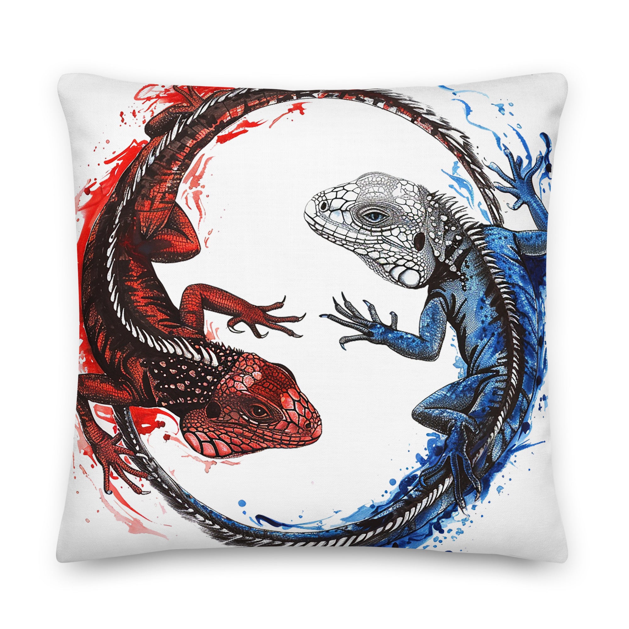 Yin-Yang Premium Pillow