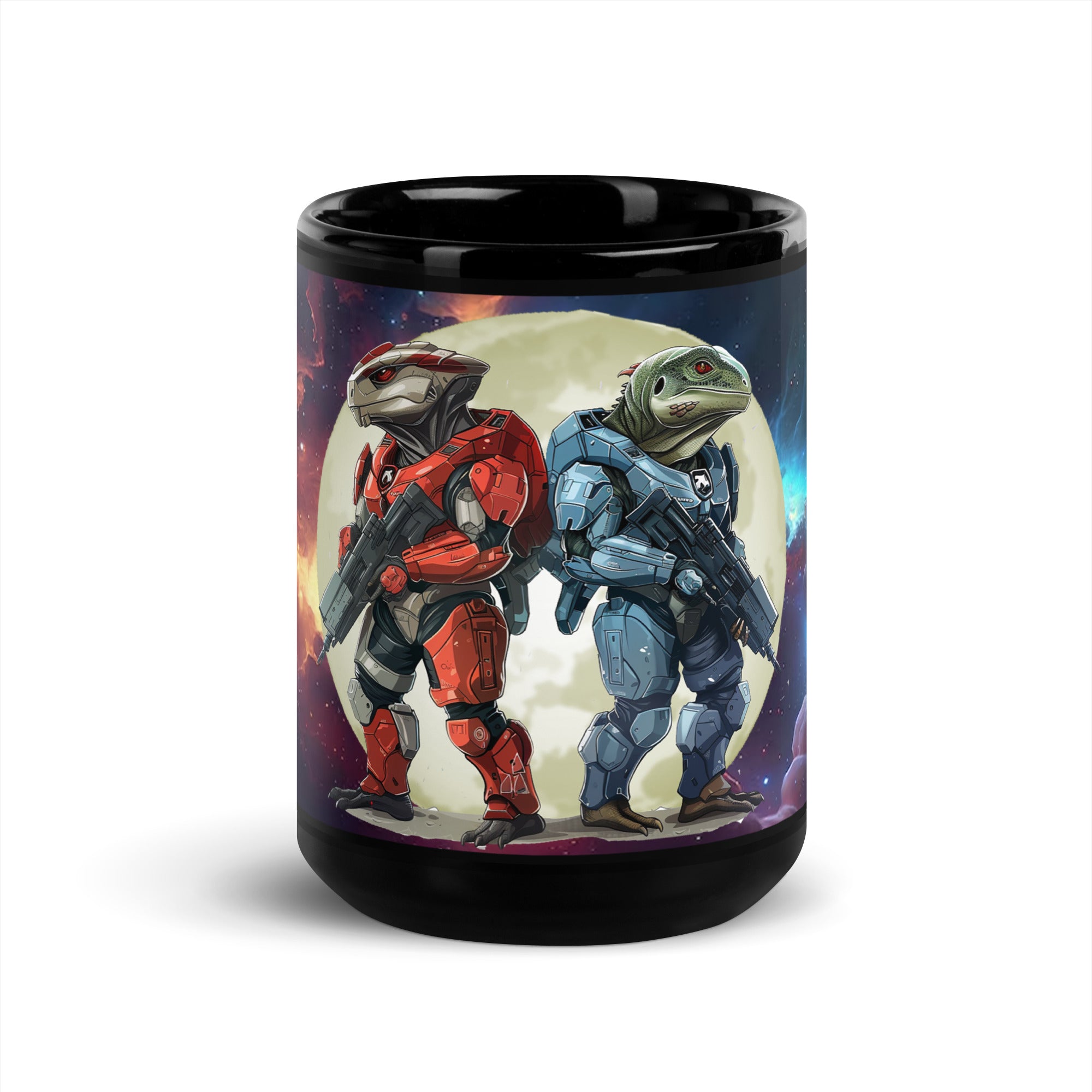 RVB - The Bitchflap Wars Blk Glossy Mug