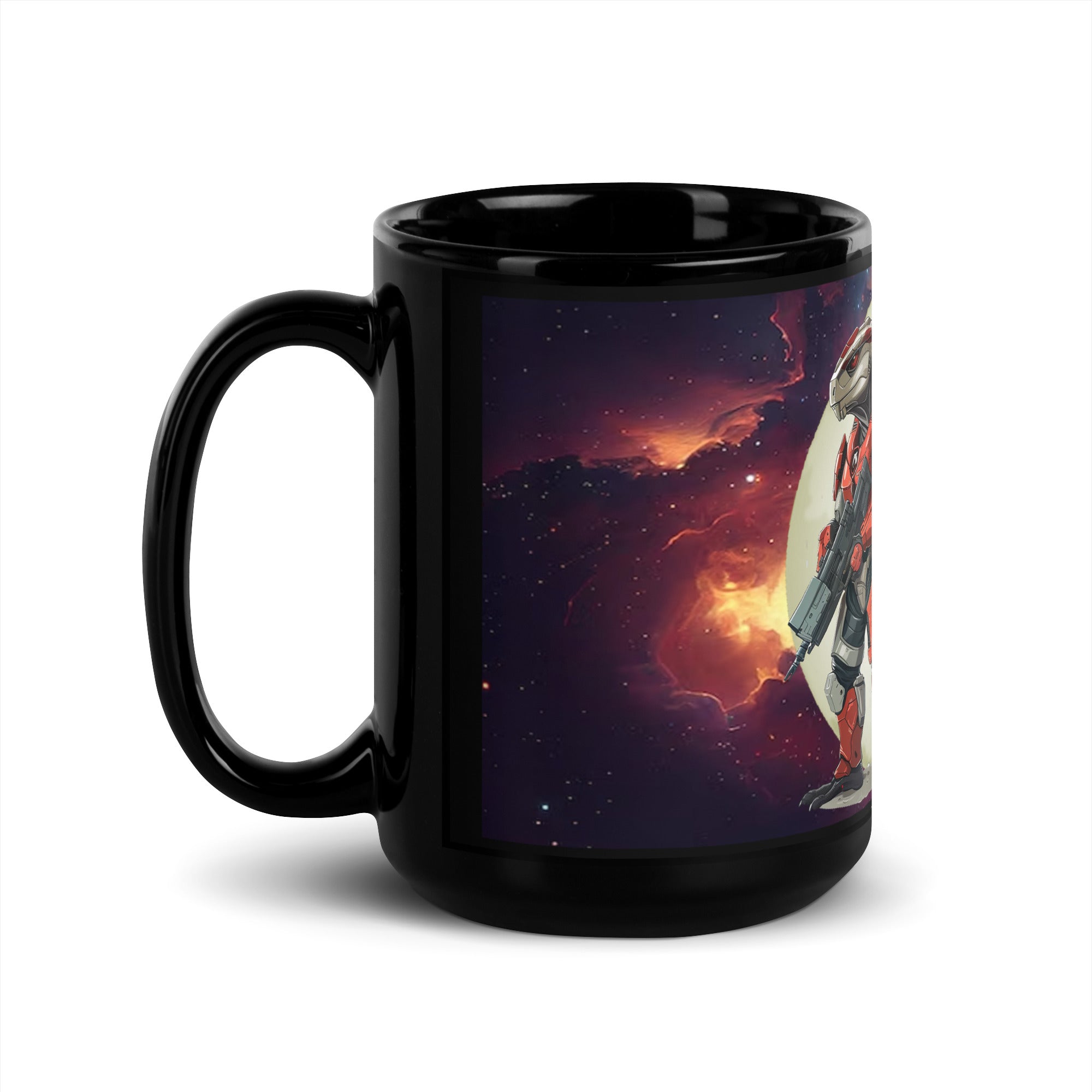 RVB - The Bitchflap Wars Blk Glossy Mug