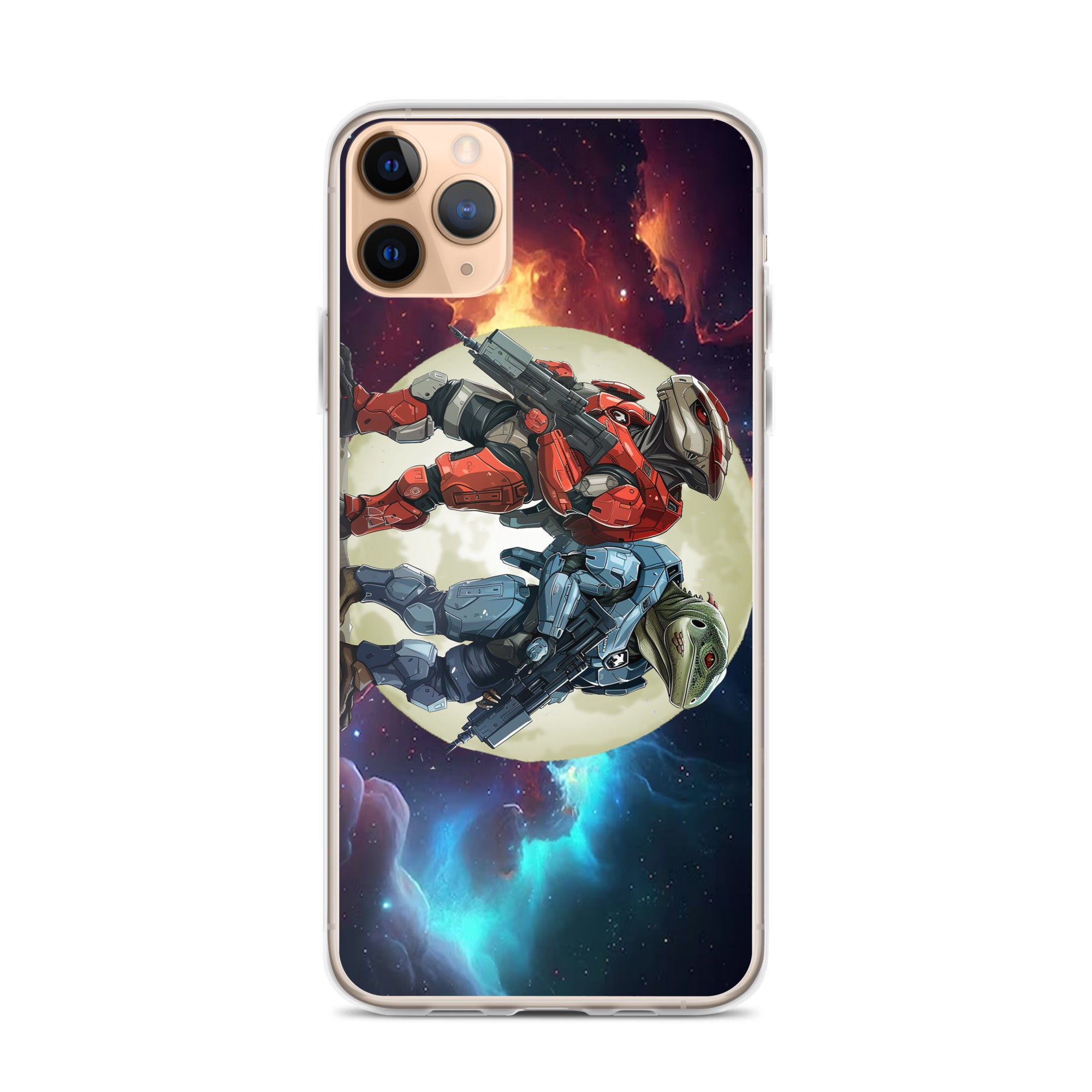 RVB - The Bitchflap Wars Clear Case for iPhone®