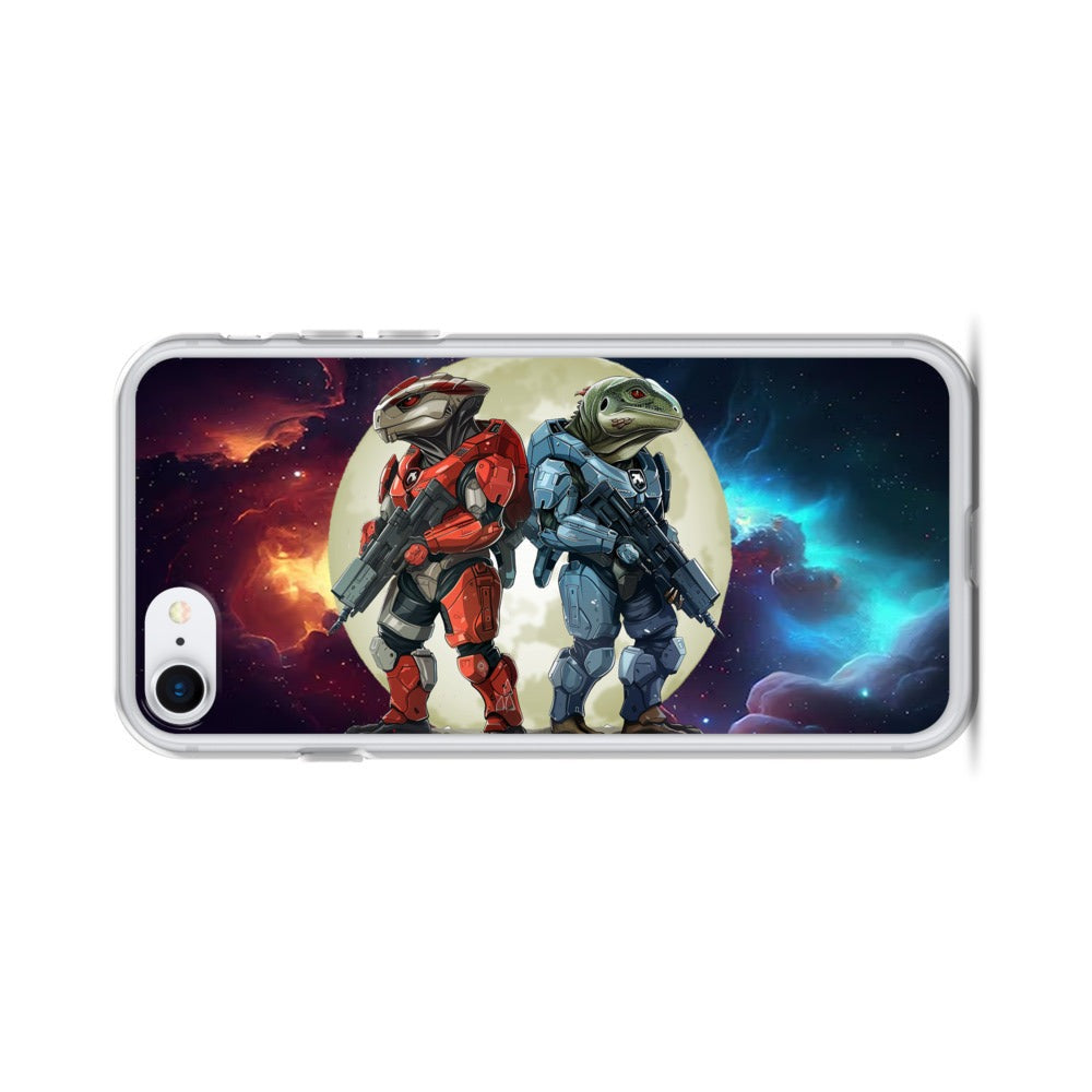 RVB - The Bitchflap Wars Clear Case for iPhone®