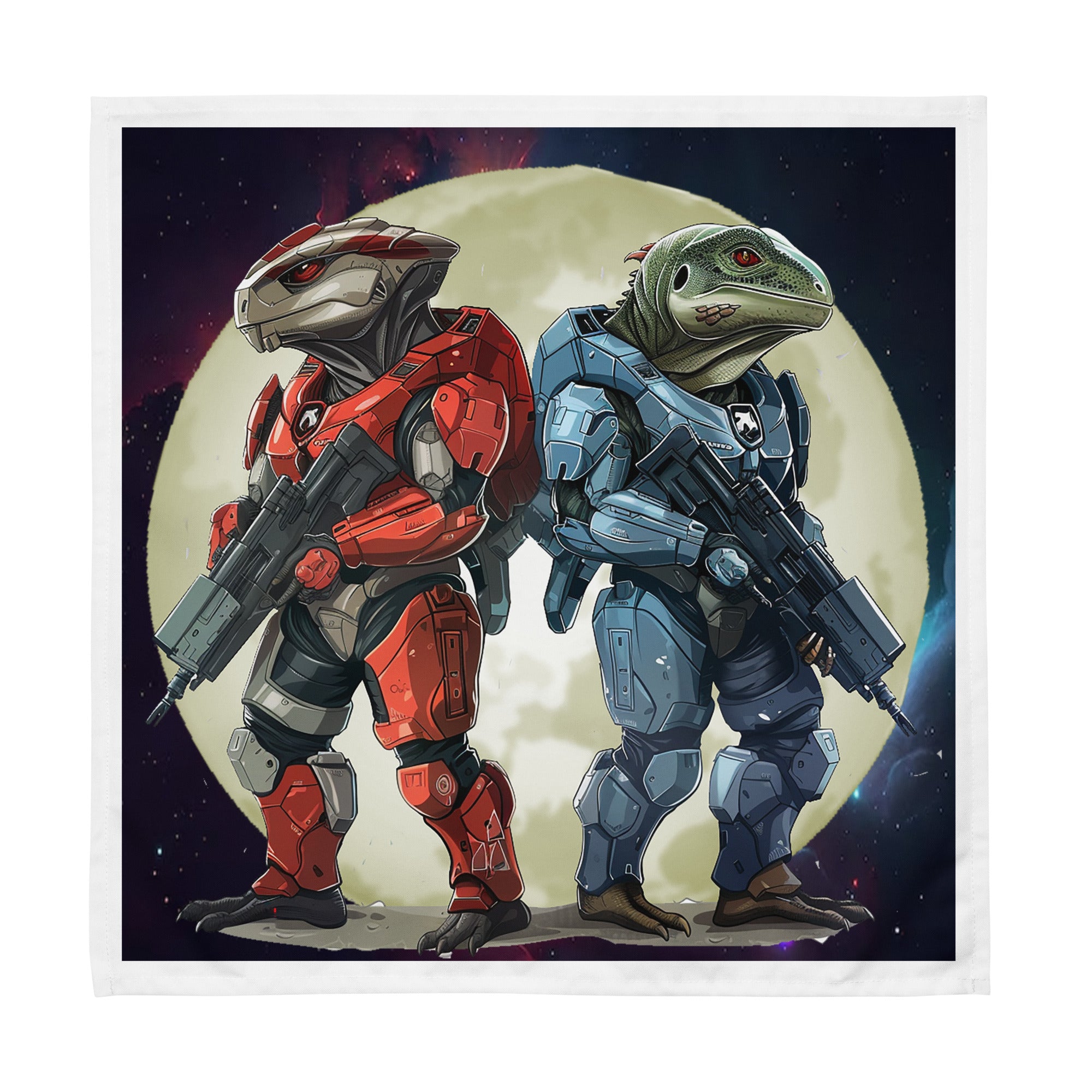 RVB - The Bitchflap Wars  Napkin Set