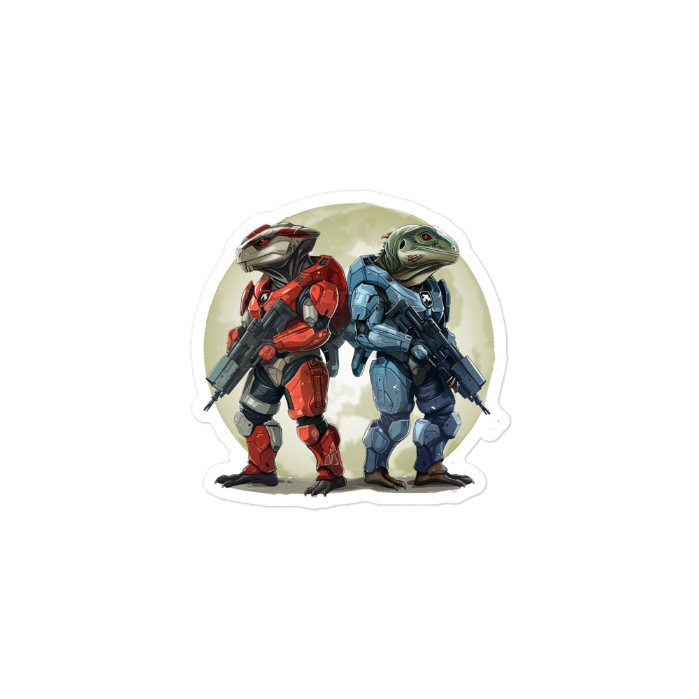 RVB - The Bitchflap Wars Bubble-free stickers