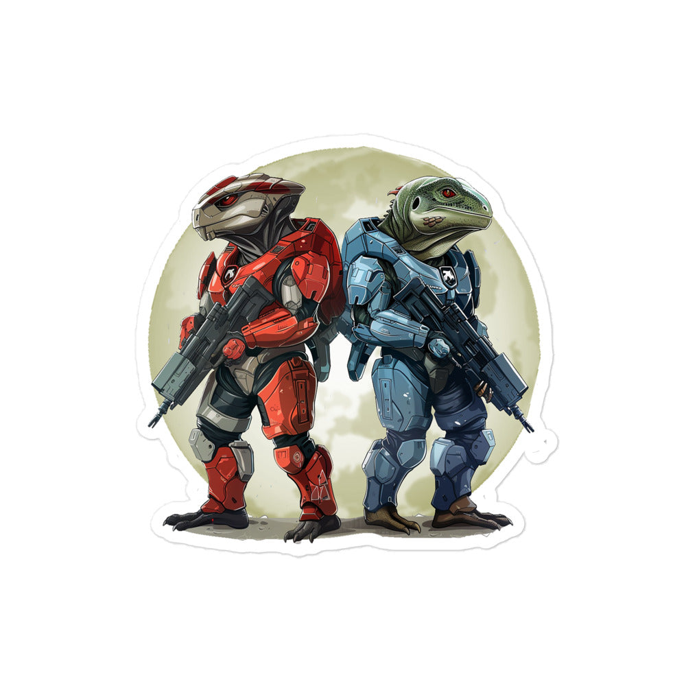 RVB - The Bitchflap Wars Bubble-free stickers