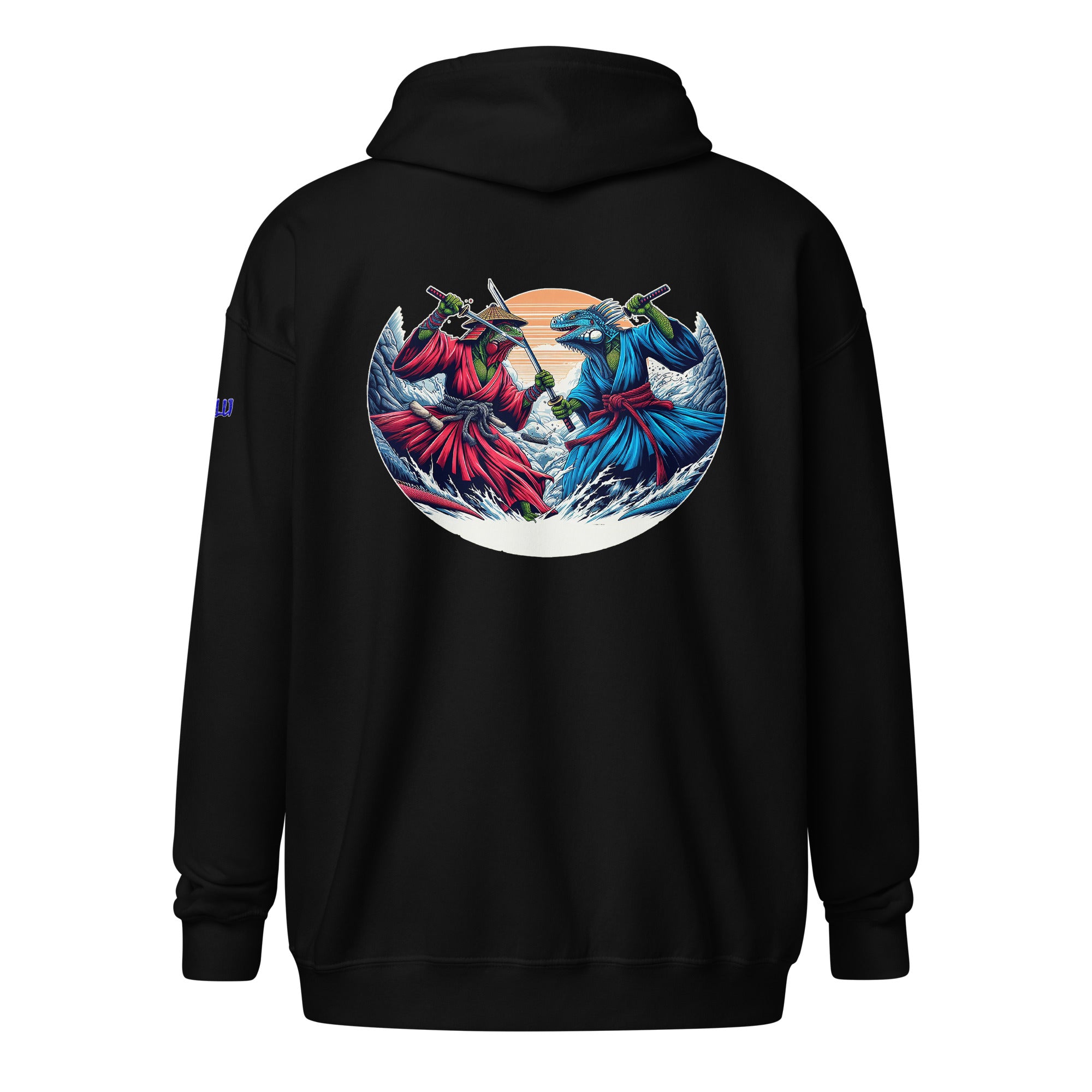 RVB - The Duel Unisex heavy blend zip hoodie