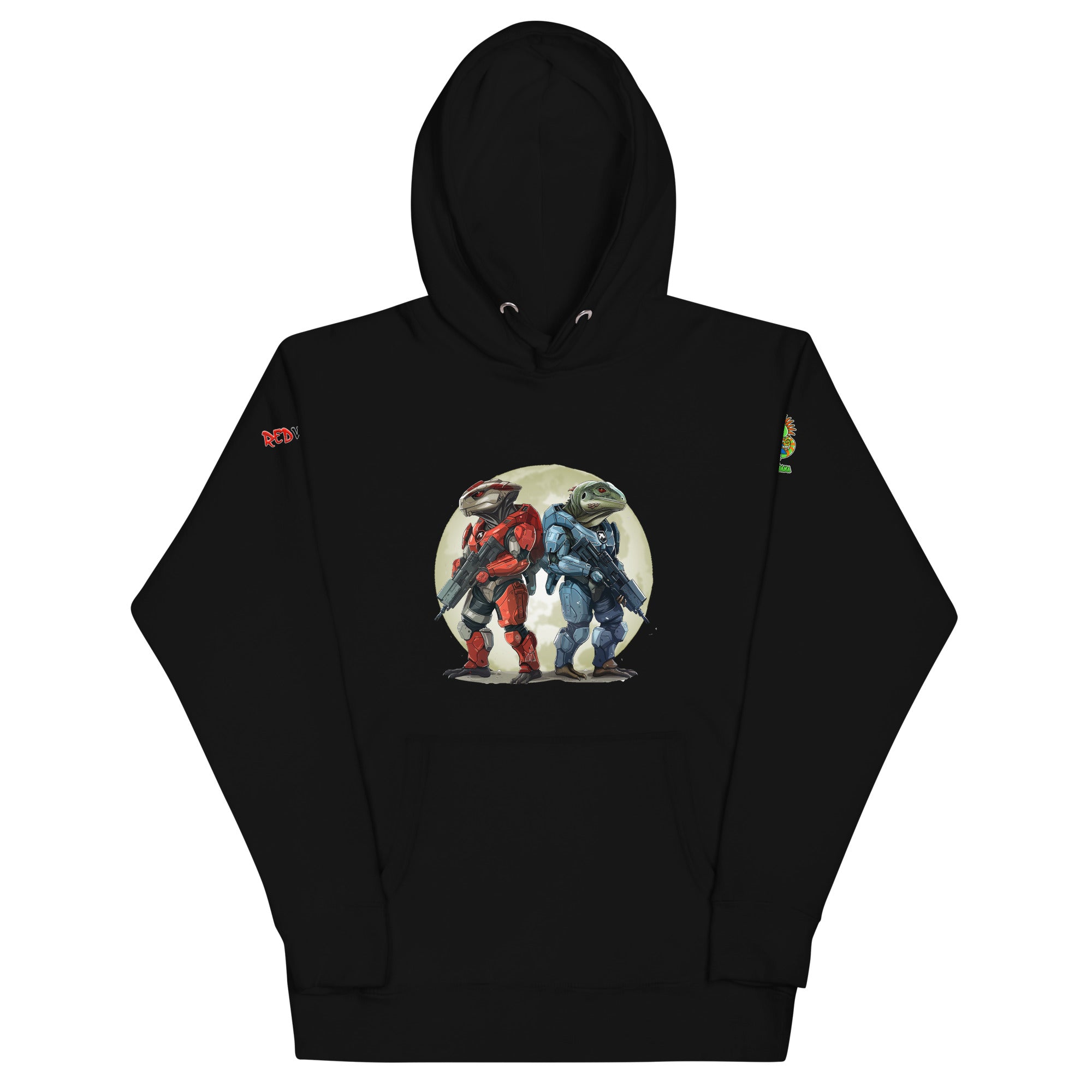 RVB - The Bitchflap Wars Unisex Hoodie