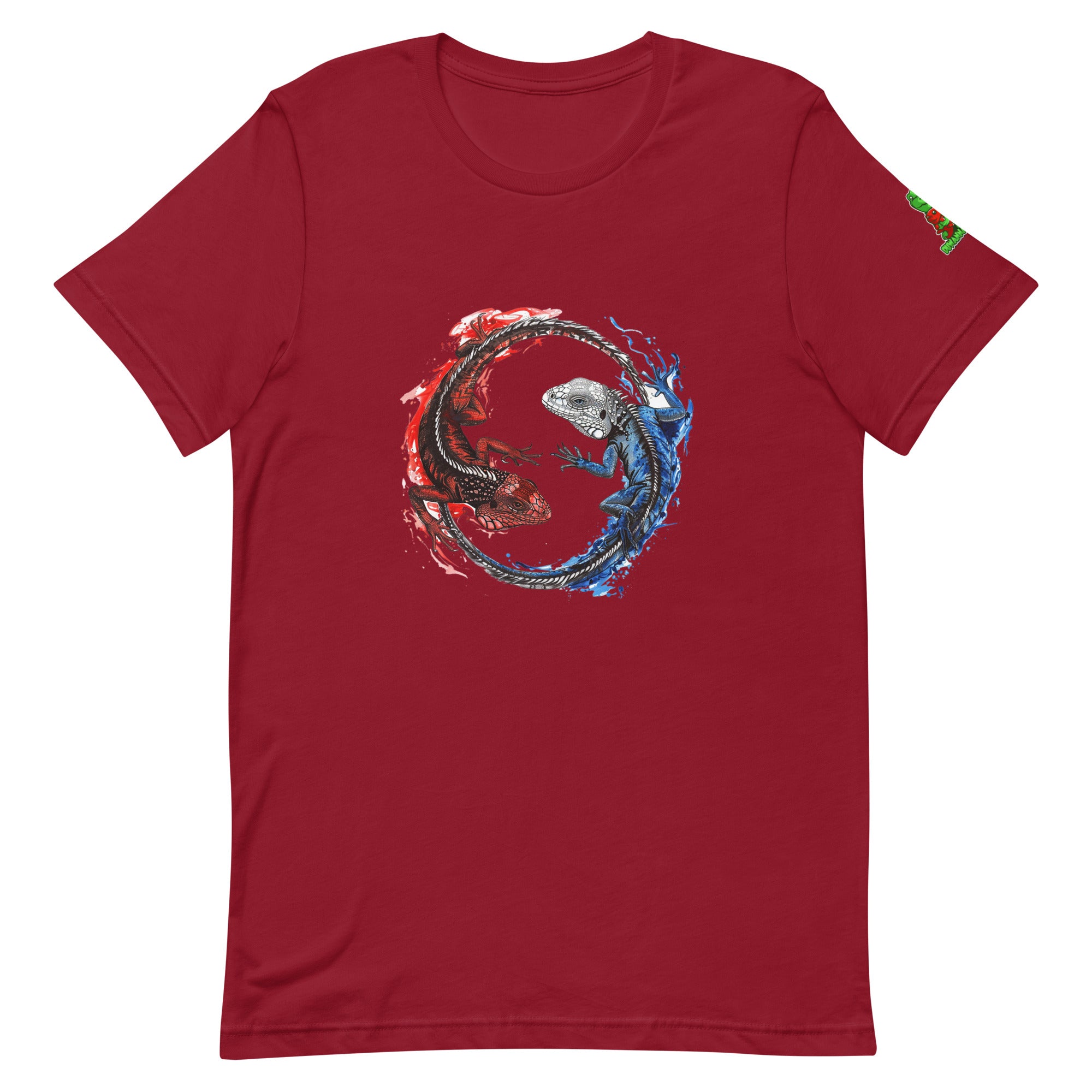 Yin-Yang Unisex t-shirt