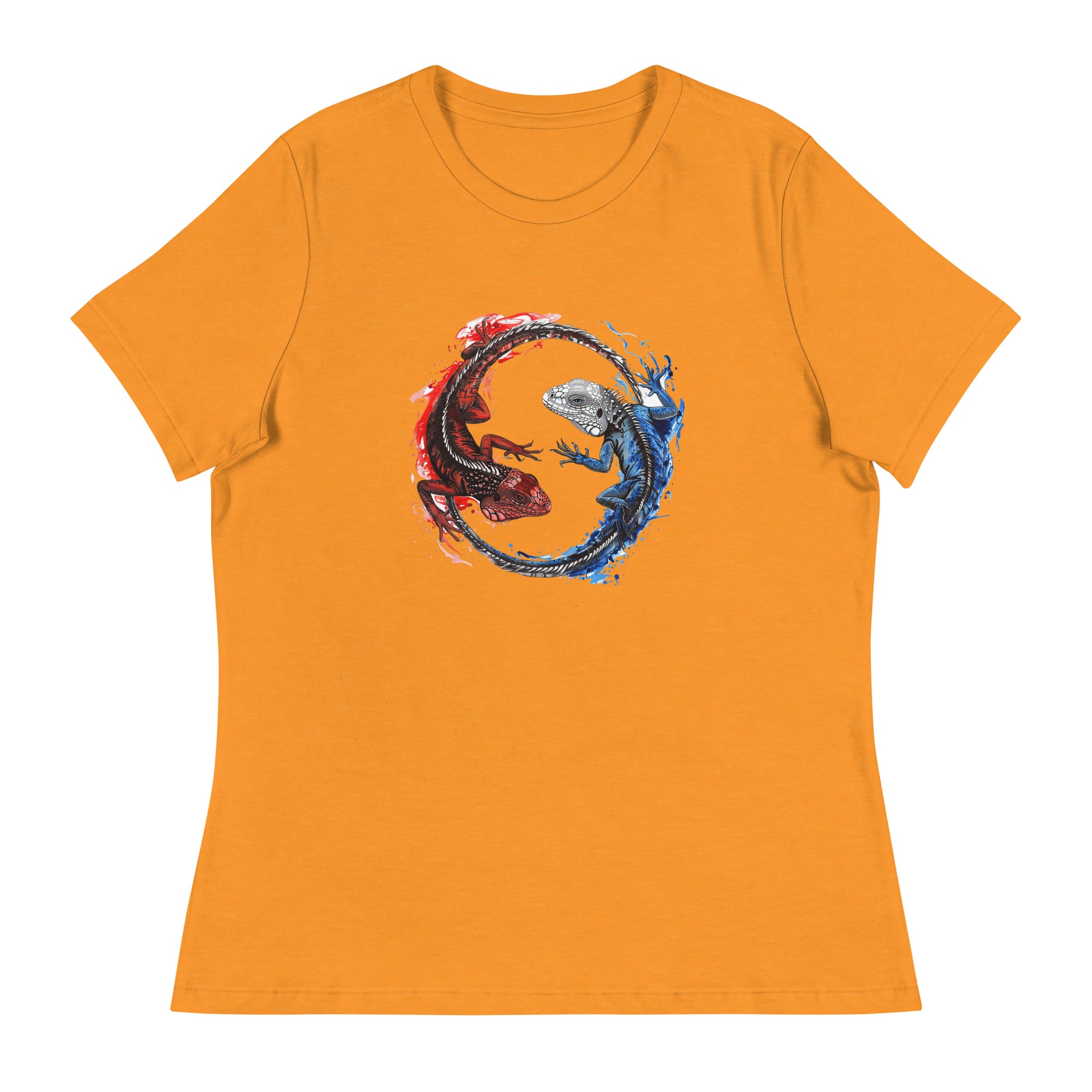 Yin-Yang Women's Relaxed T-Shirt